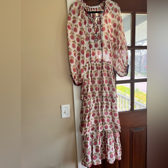 Alix Of Bohemia Dresses & Skirts - $850 Alix of Bohemia Pomegranate Dress